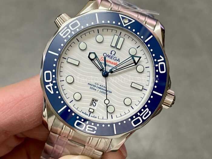 VS Factory Omega Seamaster Tokyo 2020 Limited Edition Diver 300 M 522.30.42.20.04.001 42mm Full St 1 Super Clone Watch,Clean Factory Watch