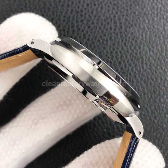 VS Factory Panerai Luminor Due PAM00927 42mm Titanium Leather Strap Blue Dial 2 Super Clone Watch,Clean Factory Watch