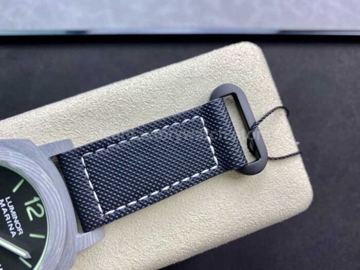 VS Factory Panerai Luminor Marina PAM01119  44mm Titanium Canvas Strap Grey Dial - Image 8