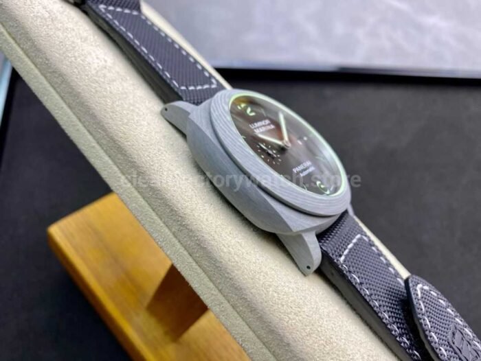 VS Factory Panerai Luminor Marina PAM01119  44mm Titanium Canvas Strap Grey Dial - Image 5