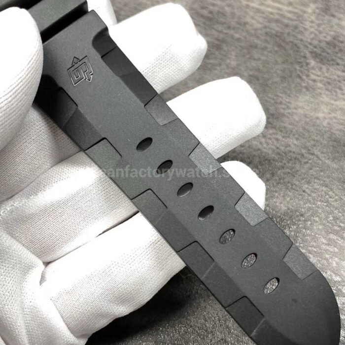 VS Factory Panerai Luminor Submersible 1950 3 Days PAM00389  47mm Titanium Black Rubber Strap Black Dial - Image 9