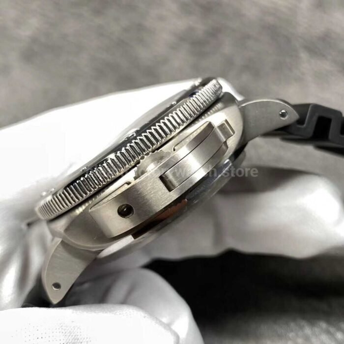VS Factory Panerai Luminor Submersible 1950 3 Days PAM00389  47mm Titanium Black Rubber Strap Black Dial - Image 6