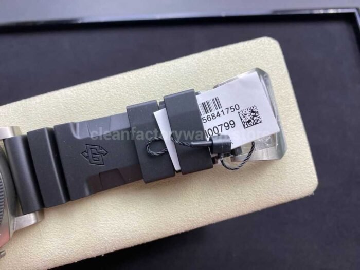 VS Factory Panerai Luminor Submersible BMG-Tech PAM 00799 47mm Titanium Rubber Strap Black Dial - Image 8