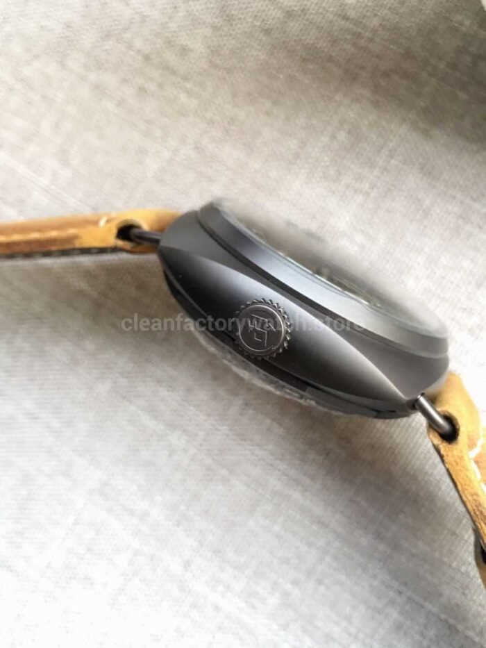 VS Factory Panerai Radiomir Black Seal 3 Days PAM 00505  45mm Black Ceramic Leather Strap Black Dial - Image 5