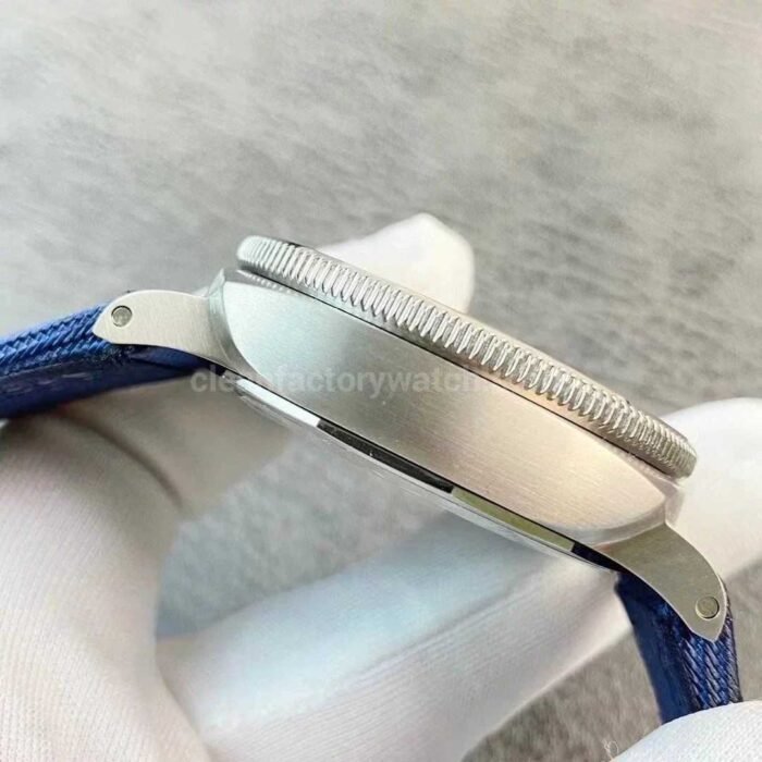 VS Factory Panerai Submersible PAM00985 47mm  Titanium Canvas Strap Black Dial - Image 5