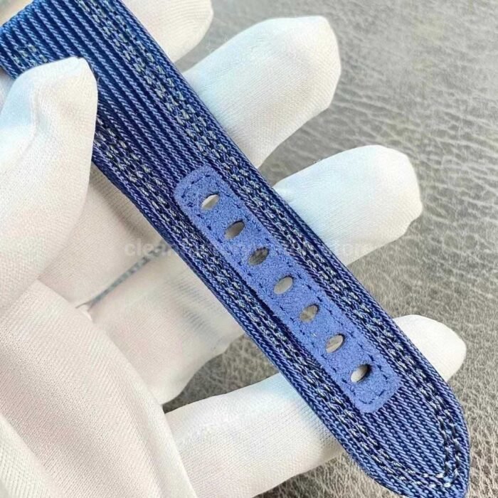 VS Factory Panerai Submersible PAM00985 47mm  Titanium Canvas Strap Black Dial - Image 8