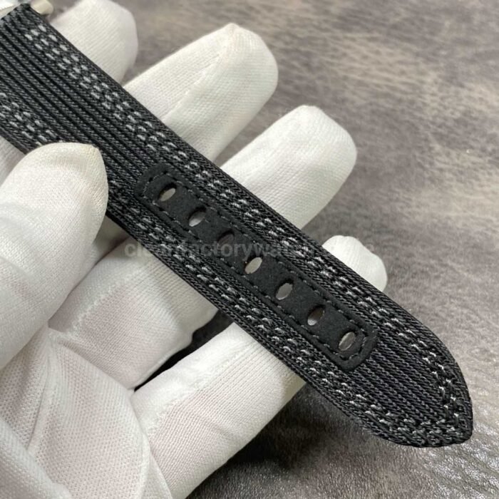 VS Factory Panerai Submersible Pam 00984 47mm Titanium Canvas Strap Black Dial - Image 9