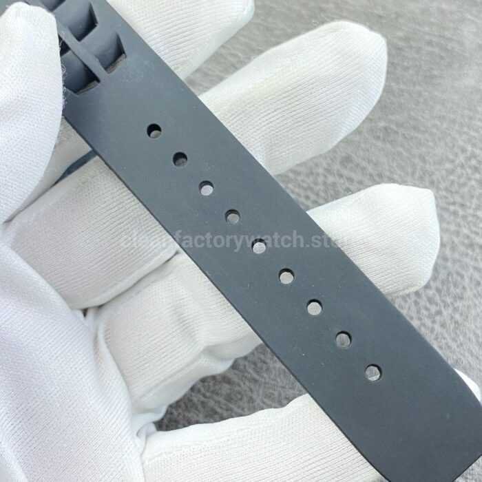 YS Factory Richard Mille Darth Vader Watch RM47 43mm Ceramic Rubber Strap Skeletonized Dial 8 Super Clone Watch,Clean Factory Watch