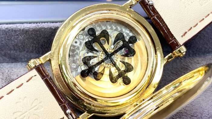 ZF Factory Patek Philippe Calatrava 5153J 001 38mm Yellow Gold Leather Strap Silver Dial 8 Super Clone Watch,Clean Factory Watch