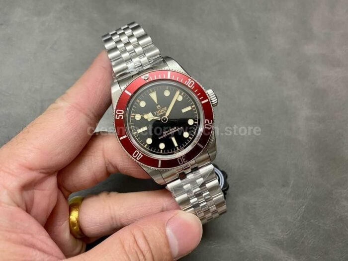 ZF Factory Tudor Black Bay 41mm 7941A1A0RU-0001 Steel Aluminum Bezel Black Dial Jubilee - Image 4