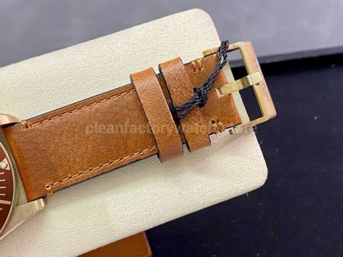 ZF Factory Tudor Black Bay Bronze 79250BM-0001 43mm Bronze Leather Strap Brown Dial - Image 8
