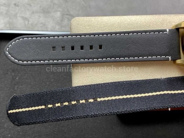 ZF Factory Tudor Black Bay Bronze M79250BA-0001 43mm Bronze Leather Strap Arabic Numerals Grey Dial - Image 9