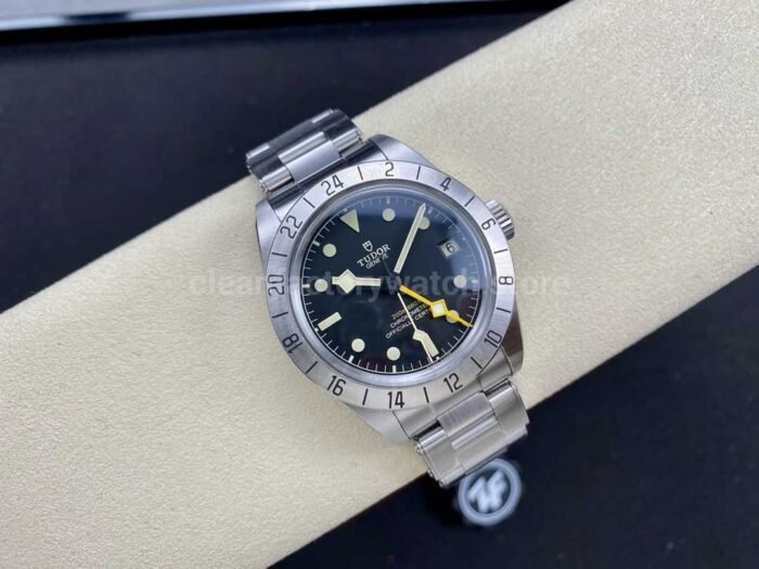 ZF Factory Tudor Black Bay GMT 79470 39mm Full Steel Black Dial - Image 4