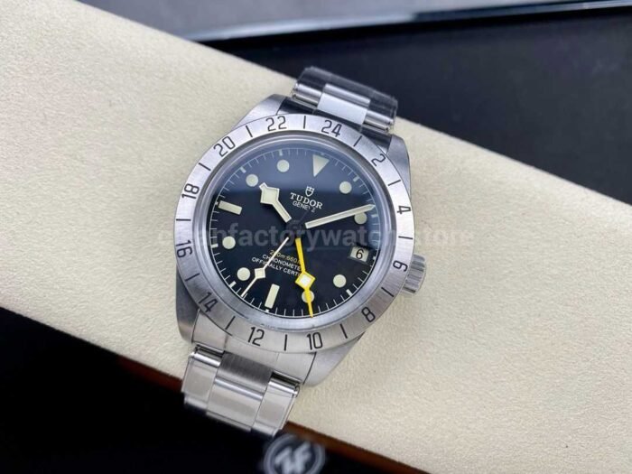 ZF Factory Tudor Black Bay GMT 79470 39mm Full Steel Black Dial - Image 5