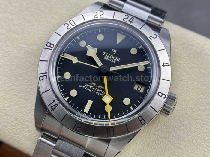 ZF Factory Tudor Black Bay GMT 79470 39mm Full Steel Black Dial - Image 3