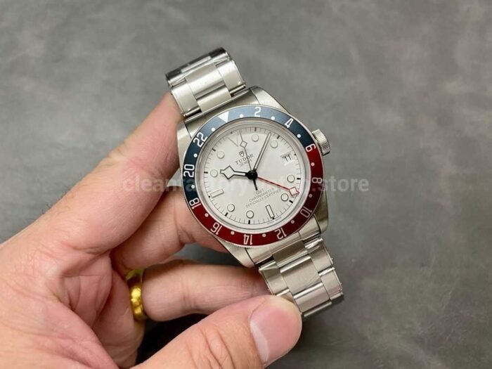 ZF Factory Tudor Black Bay GMT M79830RB-0010 41mm Full Steel White Dial - Image 4