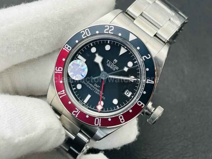 ZF Factory Tudor Black Bay GMT Pepsi 41mm M79830RB-0001 Steel Aluminum Bezel Black Dial - Image 3