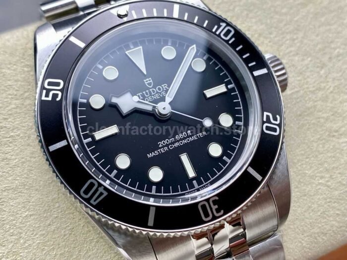 ZF Factory Tudor Black Bay M7941A1A0NU-0003 41mm Full Steel Black Dial - Image 2