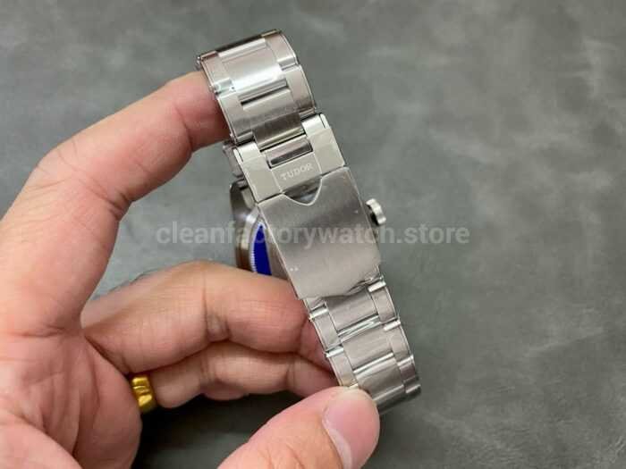 ZF Factory Tudor Harrods Black Bay 79230G 41mm Full Steel Black Dial 1 Super Clone Watch,Clean Factory Watch