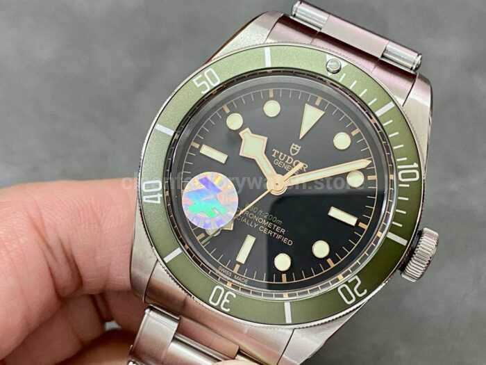ZF Factory Tudor Harrods Black Bay 79230G 41mm Full Steel Black Dial 2 Super Clone Watch,Clean Factory Watch