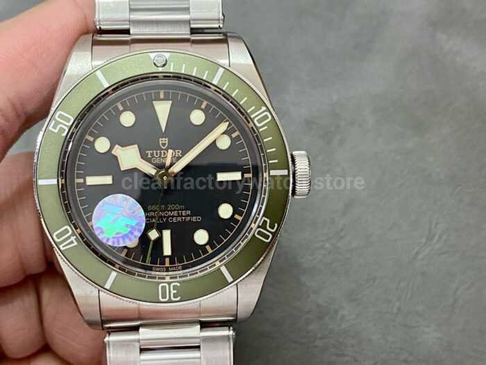 ZF Factory Tudor Harrods Black Bay 79230G 41mm Full Steel Black Dial 6 Super Clone Watch,Clean Factory Watch