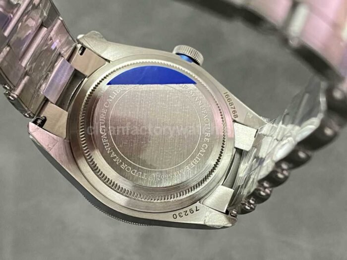 ZF Factory Tudor Heritage Black Bay 39mm M79030B-0001 Steel Aluminum Bezel Blue Dial - Image 8