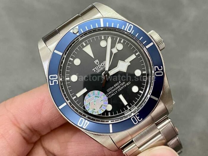 ZF Factory Tudor Heritage Black Bay 39mm M79030B-0001 Steel Aluminum Bezel Blue Dial - Image 2