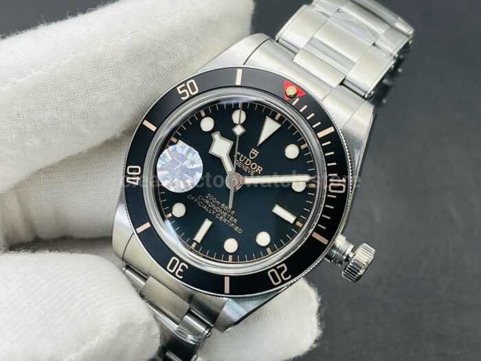 ZF Factory Tudor Heritage Black Bay 39mm M79030N 0001 Steel Aluminum Bezel Black Blue Dial 7 Super Clone Watch,Clean Factory Watch