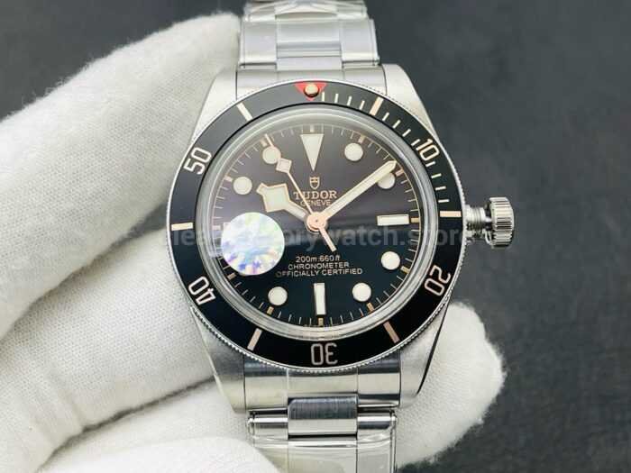 ZF Factory Tudor Heritage Black Bay 39mm M79030N 0001 Steel Aluminum Bezel Black Blue Dial 8 Super Clone Watch,Clean Factory Watch
