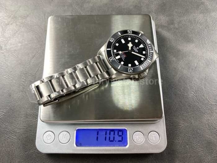 ZF Factory Tudor Pelagos 25407N 0001 39mm Full Titanium Black Dial 2 Super Clone Watch,Clean Factory Watch