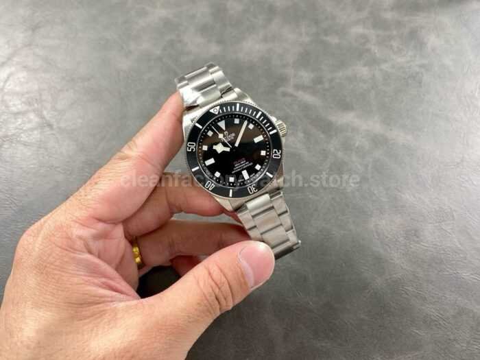 ZF Factory Tudor Pelagos 25407N 0001 39mm Full Titanium Black Dial 7 Super Clone Watch,Clean Factory Watch