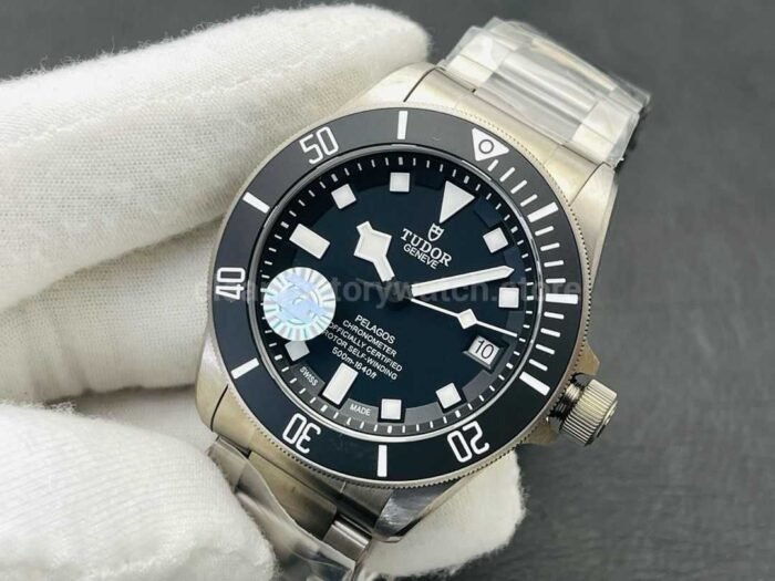 ZF Factory Tudor Pelagos 42mm M25600TN-0001 Titanium Black Dial - Image 3