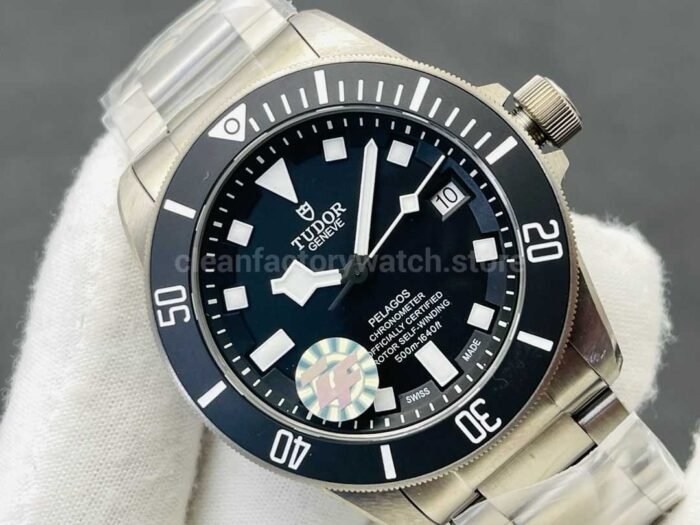 ZF Factory Tudor Pelagos 42mm M25600TN-0001 Titanium Black Dial - Image 2