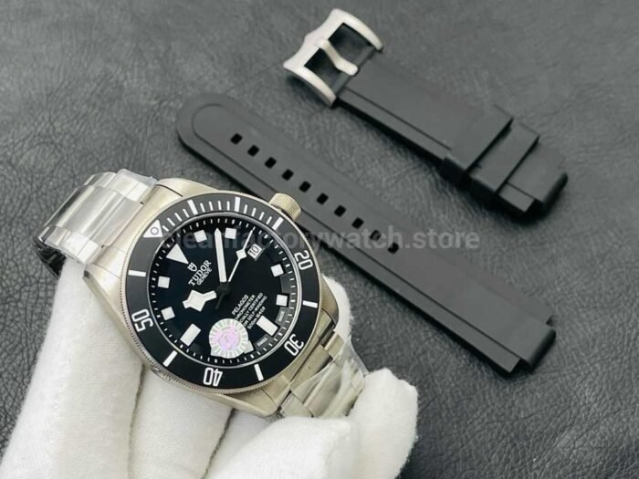 ZF Factory Tudor Pelagos 42mm M25600TN-0001 Titanium Black Dial - Image 9