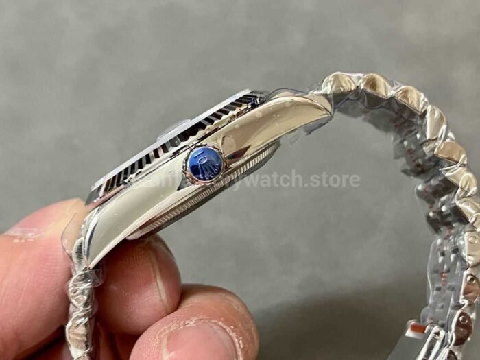 A+ Factory Rolex Datejust 126234-0021 36mm Full 904L Roman Numerals&Diamond Purple Dial Jubilee - Image 6