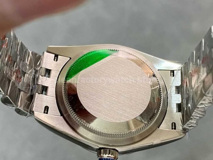 A+ Factory Rolex Datejust 126234-0021 36mm Full 904L Roman Numerals&Diamond Purple Dial Jubilee - Image 7