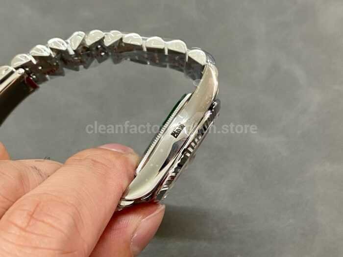 A Factory Rolex Datejust 126234 0031 36mm Full 904L Roman NumeralsDiamond Pink Dial Jubilee 11 Super Clone Watch,Clean Factory Watch