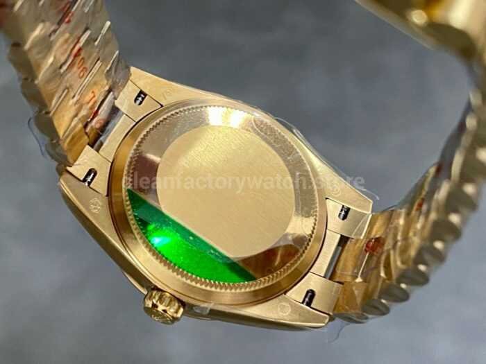 A Factory Rolex Datejust 278245 31mm Full Yellow Gold Roman NumeralsDiamond Silver Dial 8 Super Clone Watch,Clean Factory Watch