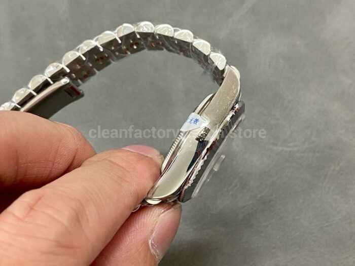 A Factory Rolex Datejust 278274 0010 31mm Full 904L Roman Numerals White Dial Jubilee 1 Super Clone Watch,Clean Factory Watch