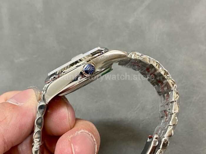 A Factory Rolex Datejust 278274 0010 31mm Full 904L Roman Numerals White Dial Jubilee 5 Super Clone Watch,Clean Factory Watch