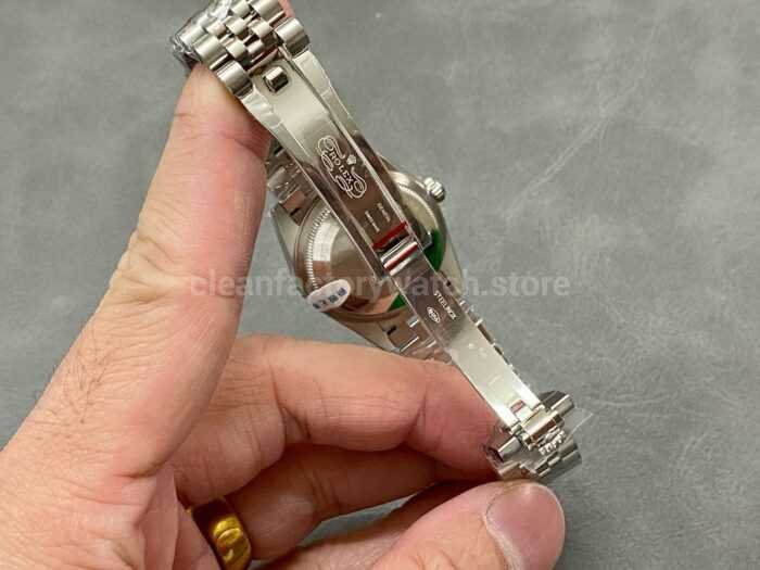 A Factory Rolex Datejust 278274 0010 31mm Full 904L Roman Numerals White Dial Jubilee 9 Super Clone Watch,Clean Factory Watch