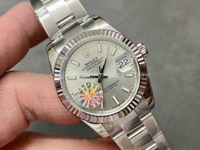 A Factory Rolex Datejust 278274 0011 31mm Full 904L Silver Dial 8 Super Clone Watch,Clean Factory Watch