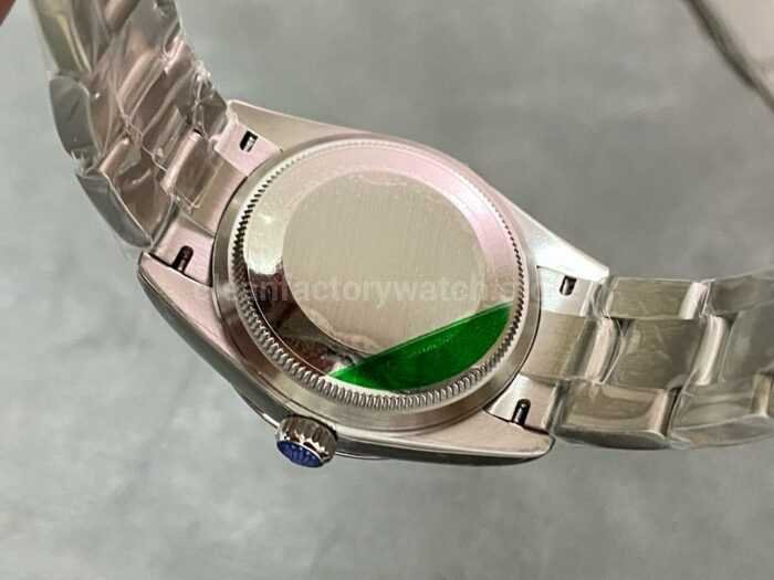 A Factory Rolex Datejust 278274 0017 31mm Full 904L Green Dial 4 Super Clone Watch,Clean Factory Watch