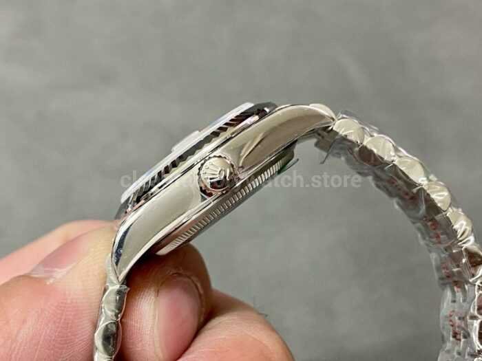 A Factory Rolex Datejust 278274 0024 31mm Full 904L Roman NumeralsDiamond Pink Dial Jubilee 2 Super Clone Watch,Clean Factory Watch