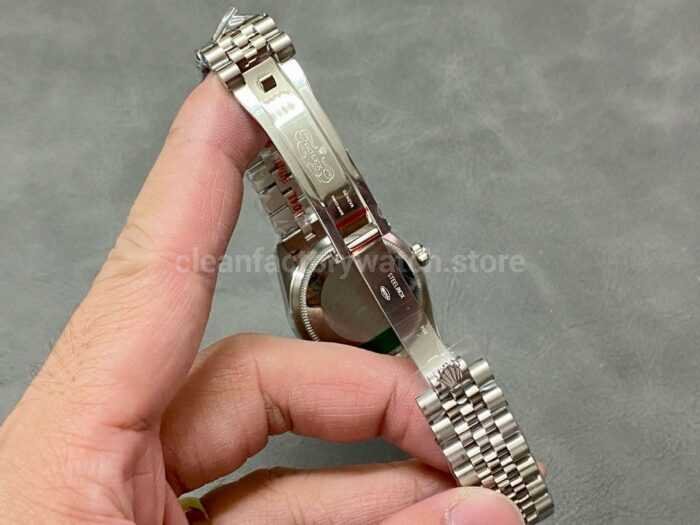 A Factory Rolex Datejust 278274 0024 31mm Full 904L Roman NumeralsDiamond Pink Dial Jubilee 3 Super Clone Watch,Clean Factory Watch