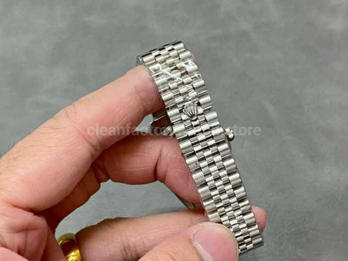 A Factory Rolex Datejust 278274 0024 31mm Full 904L Roman NumeralsDiamond Pink Dial Jubilee 4 Super Clone Watch,Clean Factory Watch