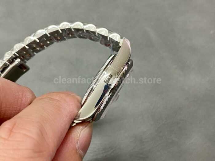 A Factory Rolex Datejust 278274 0024 31mm Full 904L Roman NumeralsDiamond Pink Dial Jubilee 5 Super Clone Watch,Clean Factory Watch
