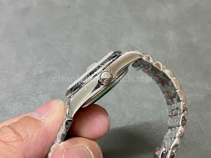 A Factory Rolex Datejust 278274 0032 31mm Full 904L Diamond Mop Pink Dial Jubilee 2 Super Clone Watch,Clean Factory Watch