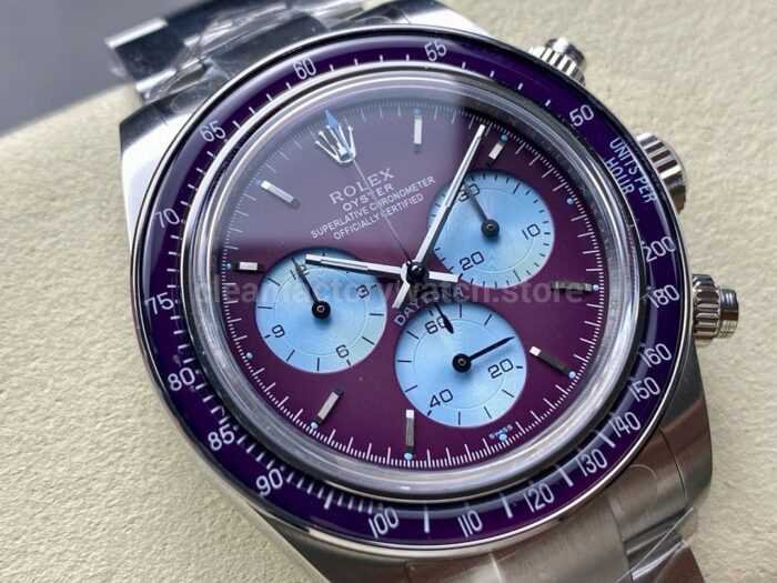AMG Factory Rolex Daytona Limited Edition 40mm Full 904L Red Dial 1 Super Clone Watch,Clean Factory Watch