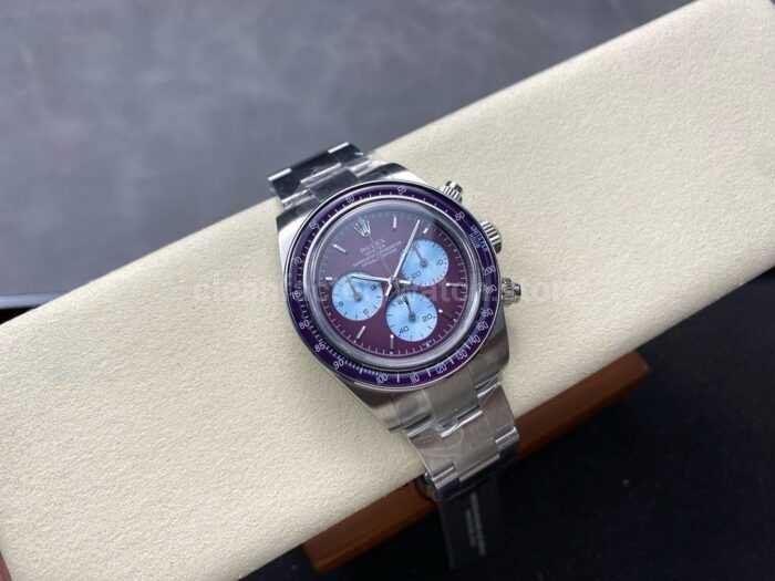 AMG Factory Rolex Daytona Limited Edition 40mm Full 904L Red Dial 2 Super Clone Watch,Clean Factory Watch